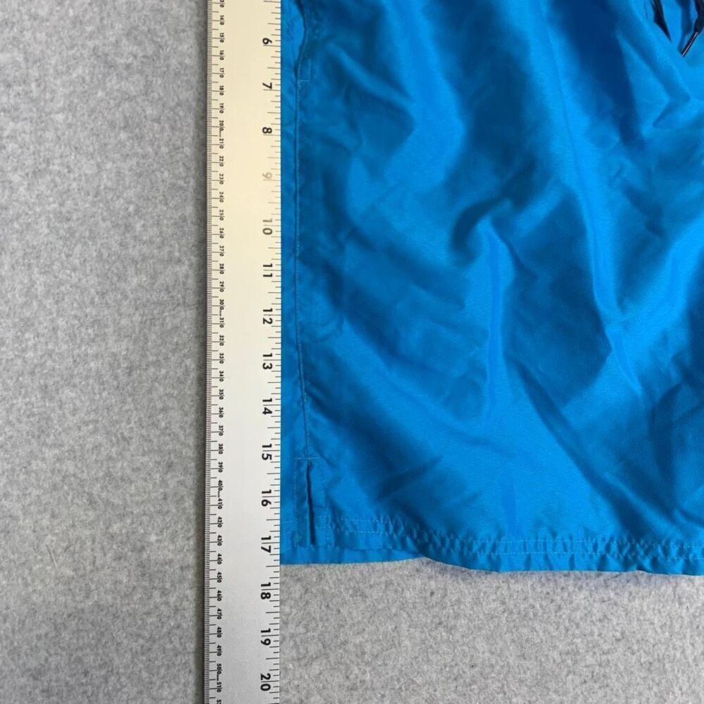 Nike Men's Size Large Blue Swim Trunks Board Shorts Athletic Fit - Picture 4 of 9